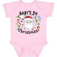 thumbnail image 3 of Inktastic Baby's 1st Christmas Santa with Candy Canes Boys or Girls Baby Bodysuit, 3 of 5