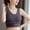 Gray, variant on Babysbule Bras for Women Beautiful Back Letter U-shaped Sling Sports Yoga Vest Chest Pad Tube Without Steel Ring Wrapped Chest Underwear