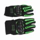 thumbnail image 3 of Guantes de motocicleta con pantalla táctil de dedos completos Guantes de pantalla táctil transpirables con mano completa verde, 3 of 11
