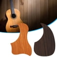 thumbnail image 2 of Guitar Pickguard Self Adhesive Anti-scratch Replacement Walnut Wood Grain Water-shaped Folk Guitar Guard Scratch Plate for Guitarist, 2 of 8