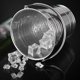 thumbnail image 2 of Beer Cooling Bucket Bar Utensils Champagne Beer Bucket Ice Maker Stainless Steel Wine KTV Bar Kitchen Party, 2 of 11