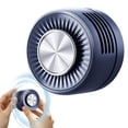 thumbnail image 2 of Clearance Sale! | 3 Speed Quiet Rechargeable Clip Fan, 360° Rotatable Portable Mini Personal Fan, Hands-Free Cooling Fan For Home School Travel Hiking Outdoor(Blue), 2 of 9