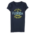thumbnail image 1 of Camiseta gráfica Reebok Florida Proud To Be Here para mujer azul marino S, 1 of 2