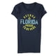 thumbnail image 1 of Camiseta gráfica Reebok Florida Proud To Be Here para mujer azul marino S, 1 of 2