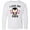 AA-White, variant on Inktastic I Love My Papa with Cute Penguin and Hearts Long Sleeve Youth T-Shirt