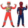 thumbnail image 2 of Traje de actuación para niños Avengers Spider Man Hulk Iron Man traje musculoso, 2 of 5