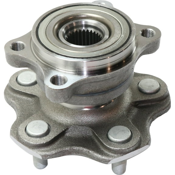 Wheel Hub Compatible For 2003-2007 Infiniti G35 2003-2009 Nissan 350Z 6Cyl 3.5L Rear, Left Driver or Right Passenger Bearing included