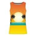 thumbnail image 4 of Father Day Sale Deals!YANHAIGONG Mens Breathable Tank Top,Mens Graphic Tank Tops Beach 3d Print Tank Top,Summer Casual Novelty Gym Workout Bodybuilding Sleeveless Round Neck Hawaii Tank Tops, 4 of 4