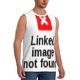 thumbnail image 2 of Balery Sea Turtle With Ocean Camisetas sin mangas para hombre, absorbe la humedad y protege contra el mal olor.-Medium, 2 of 7