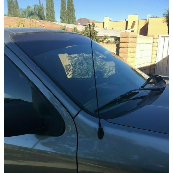 15" inch Black Stainless Antenna Mast Power Radio AM/FM for FORD ESCAPE 2001-2012 NEW