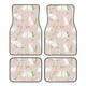 thumbnail image 1 of Fotbe Rabbit Juego de 4 Tapetes para Auto con Estampado – Alfombrillas de Goma Reforzada, Diseño Antideslizante, Protección para Todo el Año – Vehículos, Autos, Camionetas y SUVs, 1 of 7