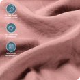 thumbnail image 3 of Washed King Sheet Set Premium UltraSoft Microfiber Bed Sheets Double Brushed Hypoallergenic Stain (King Washed Pebble Beach), 3 of 7