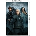 thumbnail image 2 of Netflix The Witcher - Key Art Wall Poster, 22.375" x 34", 2 of 4