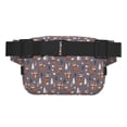 thumbnail image 3 of Disketp Snowflake Fox Riñonera de Doble Capa, Bolsa de Cintura Ajustable para Viajes, Correr y Senderismo, Riñonera Ligera para Hombre y Mujer, 3 of 9