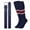 Navy, variant on WHIPPY Baseball Socks and Belt for Youth Adult Softball Socks and Elastic Belt