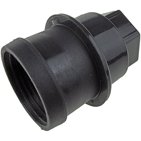 Dorman 611-638 Wheel Fastener Cover for Specific Chevrolet / GMC Models, Black; Metallic (Pack of 5)