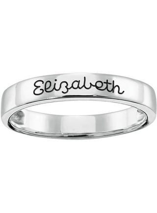 Walmart name deals rings