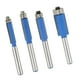 thumbnail image 5 of 4pcs Flush Bits Bits de Enrutador Teniendo 1/4 "Vástago para Carpintería, 5 of 8