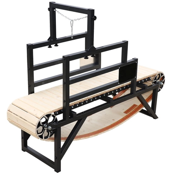 Dog Treadmill for Large Dogs, Medium Dogs. Dog Slatmill for Healthy & Fit Dog Life, Dog Treadmill for Indoor & Outdoor