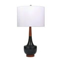 thumbnail image 1 of Sagebrook Home Ceramic 28" Genie Table Lamp, Black, 1 of 1