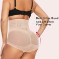 thumbnail image 5 of Beauty Body Shapewear Tummy Control Underwear for Women High Waisted Girdle Body Shaper Butt Lifting Panties, 5 of 7