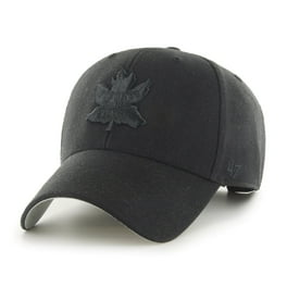 Toronto Maple Leafs NHL Clean Up Black On Black Cap Walmart