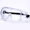 thumbnail image 1 of 2 gafas de seguridad, transparentes con lentes antivaho, gafas de seguridad para laboratorio químico, Versailles Banban, 1 of 2