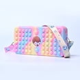 thumbnail image 1 of Bandolera HUOGUO Pop Up Fidget Toys con dados para niñas y mujeres, 1 of 3