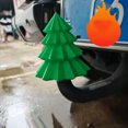 thumbnail image 5 of Leodye Christmas Tree-Shaped Trailer Cap - Festive Truck Hitch Cover (Weather-Resistant), 5 of 5