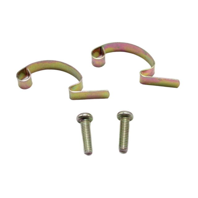 harayaa 2 Pieces Vintage Car Ignition System Clips Spring Retainer Clips Distributor Cap