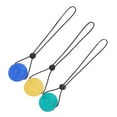 thumbnail image 3 of Keenso 3x Exercise Grip Ball Hand Finger Squeeze Strength Trainer Stress Relief NEW, 3 of 8