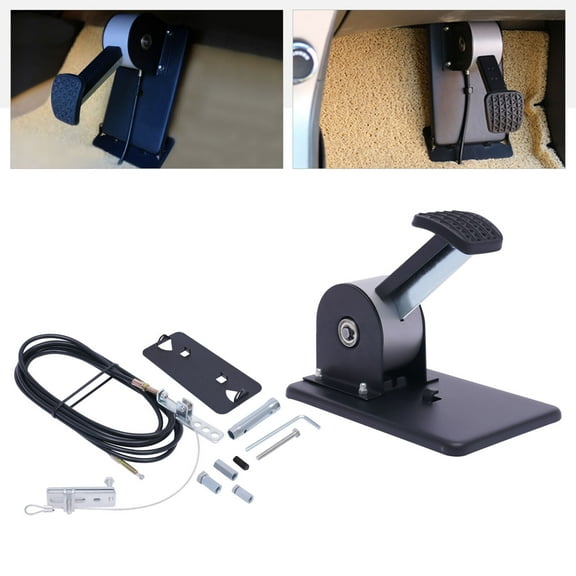 Miumaeov Universal Dual Brake Driving for Instructor Driver Training Brake Passenger Side