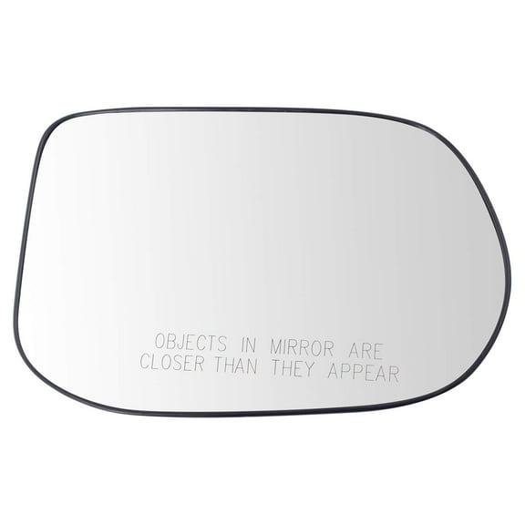 TRQ Exterior Side View Door Mirror Glass RH for Honda Civic New MGA07221