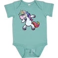 thumbnail image 3 of Inktastic Dabbing Unicorn Boys or Girls Baby Bodysuit, 3 of 5