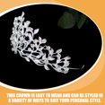 thumbnail image 2 of SEWCHICS 1Pcs Crown Tiara Headpiece Bridal Headband Crown Rhinestone Zinc Alloy For Women Wedding Bridal Headpiece, 2 of 7