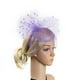 thumbnail image 3 of Vintage Charleston Ladies Top Hat Diadema púrpura jinwen Sombrero de copa de la vendimia, 3 of 8