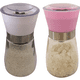 thumbnail image 1 of Home Kitchen Color Manual Pepper Grinder-1PCS Blanco + 1PCS Rosa Adepaton CPB-US-YYM477-7, 1 of 5
