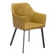 thumbnail image 1 of Silla de Comedor Kessa Muebles Loiret Amarillo, 1 of 8
