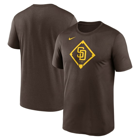 Men's Nike Brown San Diego Padres Icon Legend Performance T-Shirt