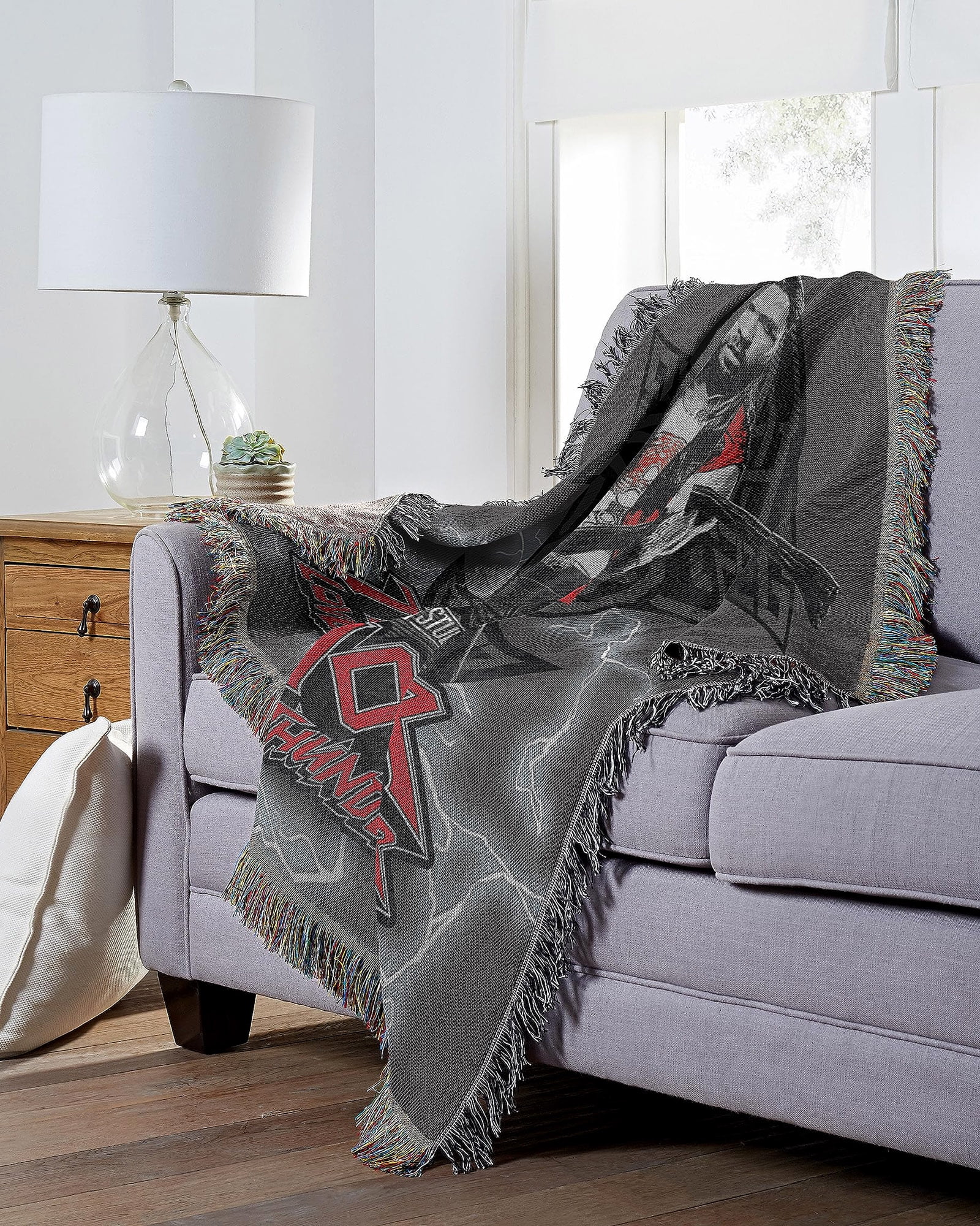 Loki Tv Miss Minutes Woven Tapestry Throw Blanket - Walmart.com