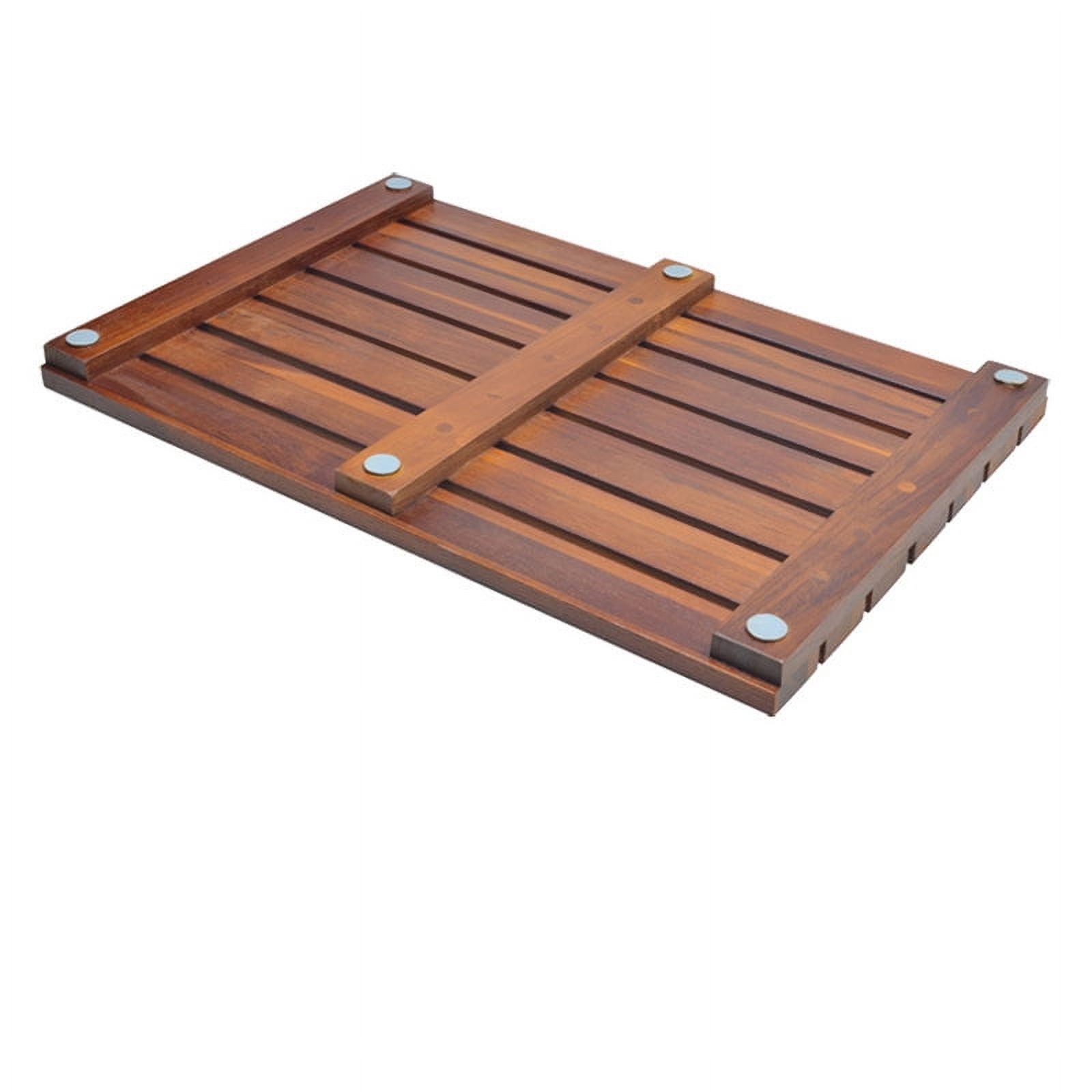Organizedlife Wooden Non-Slip Mats, Slip Resistant Mat ,Tub Wood Bath Mat, Non-Slip Mat for Indoor or Outdoor，Perfect New Year Gift,