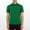 Green, variant on CYMMPU Men's Color Block Short Sleeve Golf Shirt with Contrast Collar and Pocket, Casual Top for Work and Play Blue L