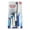 Blue, variant on Bathroom Electric Brush Shoe Brush Cleaning Tool Gaps Corner Cleaning
