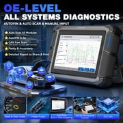VDIAGTOOL Automotive Bidirectional Scan Tool VD70 OBD2 Scanner Diagnostic Tool with ECU Cod-ing, 36+ Resets, 3-Year Update