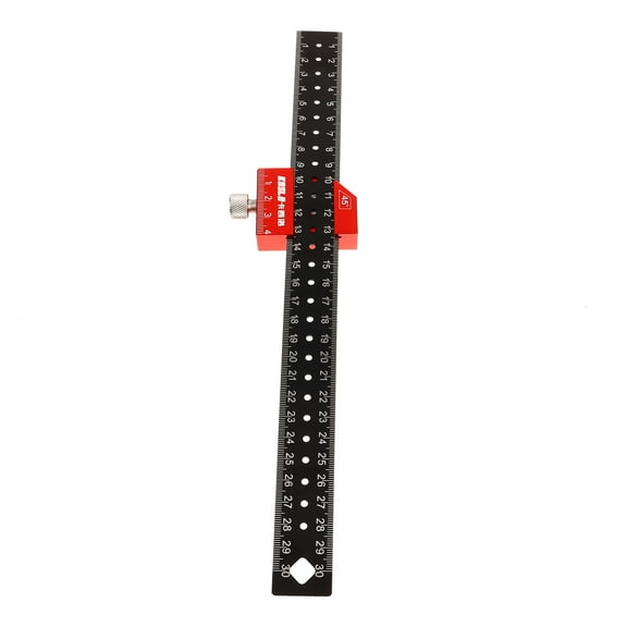 DRAFIDEEP 1 Set Measuring Stick for Outdoor Use with Marking Tool and Positioning 11.8x2.4x0.6in