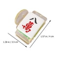 thumbnail image 2 of WEUVEB 4Ud Decorativos Clips Para Imitación Mahjong Para Y Celebraciones, 2 of 8
