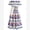 White Blue, variant on Girls Mexican Dress Spring Summer Floral Print Off-Shoulder Ruffle Traditional Folk Maxi Dress Belted Cinco De Mayo Fiesta Sundress 11-12 Years Black