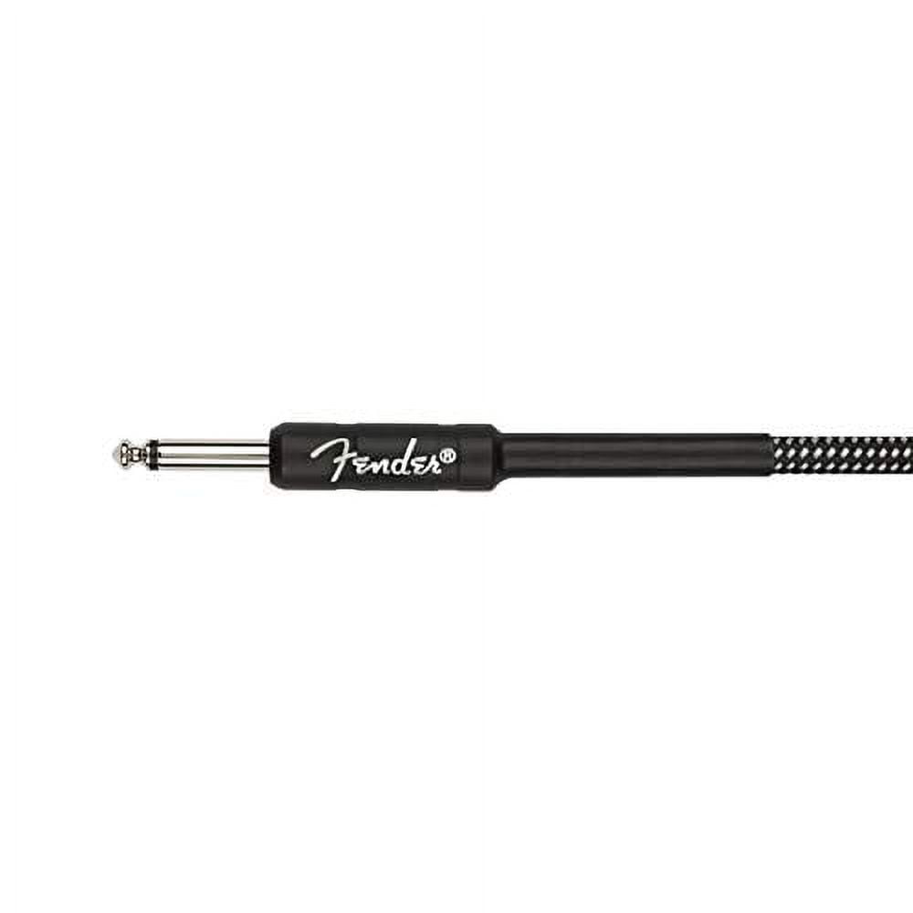 Fender Pro Coil Cable 30' - Grey Tweed