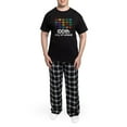 thumbnail image 5 of CafePress - 100Th Day Of School Pajamas - Men's Dark Loose Fit Cotton Pajama Set, 5 of 7