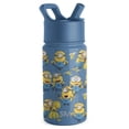 thumbnail image 1 of Botella de agua Simple Modern Minions Kids con pajita 414 ml, 1 of 6
